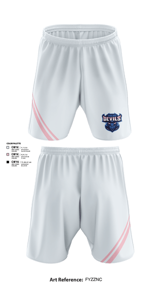 Athletic Shorts With Pockets, Blue devils, Football, Teamtime, Team time, sublimation, custom sports apparel, team uniforms, spirit wear, spiritwear, sports uniforms, custom shirts, team store, custom team store, fundraiser sports, apparel fundraiser