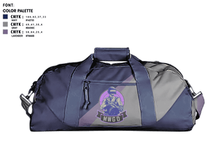 Duffle Bag, Midwest Gaming Dads, E-Sports, Teamtime, Team time, sublimation, custom sports apparel, team uniforms, spirit wear, spiritwear, sports uniforms, custom shirts, team store, custom team store, fundraiser sports, apparel fundraiser