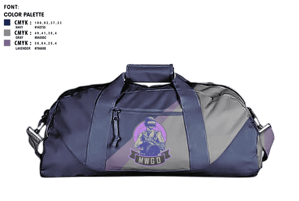 Duffle Bag, Midwest Gaming Dads, E-Sports, Teamtime, Team time, sublimation, custom sports apparel, team uniforms, spirit wear, spiritwear, sports uniforms, custom shirts, team store, custom team store, fundraiser sports, apparel fundraiser