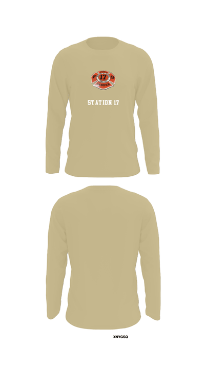 Station 17 90586189 Long Sleeve Performance Shirt - 92