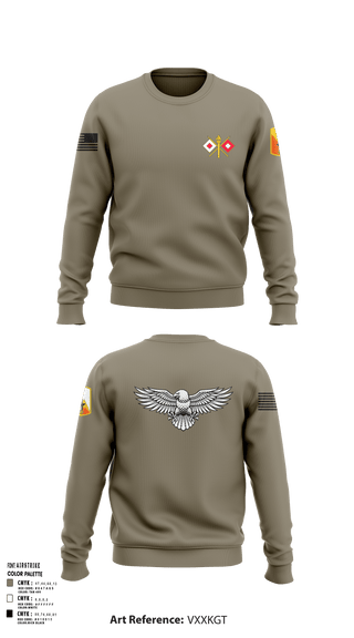 Crew Neck Sweatshirt, USASA BELVOIR, Army, Teamtime, Team time, sublimation, custom sports apparel, team uniforms, spirit wear, spiritwear, sports uniforms, custom shirts, team store, custom team store, fundraiser sports, apparel fundraiser
