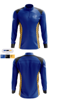 Trinity Baptist College Volleyball 38346393 Quarter Zip Jacket - 1