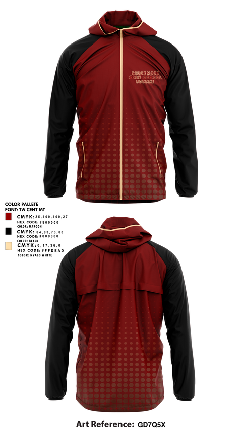Windbreaker, Ridgewood High School, Women's Soccer, Teamtime, Team time, sublimation, custom sports apparel, team uniforms, spirit wear, spiritwear, sports uniforms, custom shirts, team store, custom team store, fundraiser sports, apparel fundraiser
