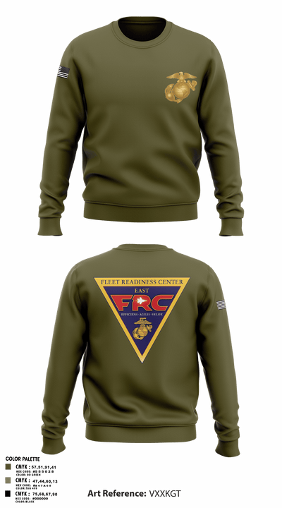 FRC East 24808374 Crew Neck Sweatshirt - 2