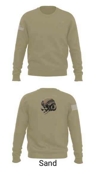 Crew Neck Sweatshirt, Delta company 114, Army, Teamtime, Team time, sublimation, custom sports apparel, team uniforms, spirit wear, spiritwear, sports uniforms, custom shirts, team store, custom team store, fundraiser sports, apparel fundraiser