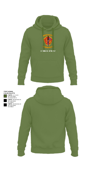 Hoodie, 3/7 India Co. Wpns Plt, Marines, Teamtime, Team time, sublimation, custom sports apparel, team uniforms, spirit wear, spiritwear, sports uniforms, custom shirts, team store, custom team store, fundraiser sports, apparel fundraiser