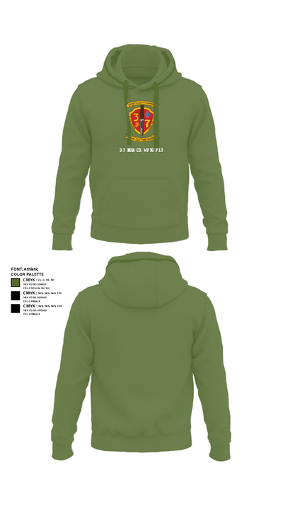 3/7 India Co. Wpns Plt 50459074 Hoodie - 51