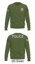 Miami Police Department 88232990 Crew Neck Sweatshirt - 43