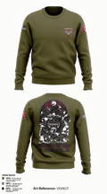 Bravo Company, MRBn, Fort Belvoir 16919105 Crew Neck Sweatshirt - 1