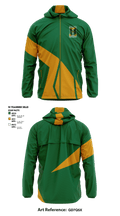 Hamden Fathers Football & Cheerleading Association 24795351 Windbreaker - 1