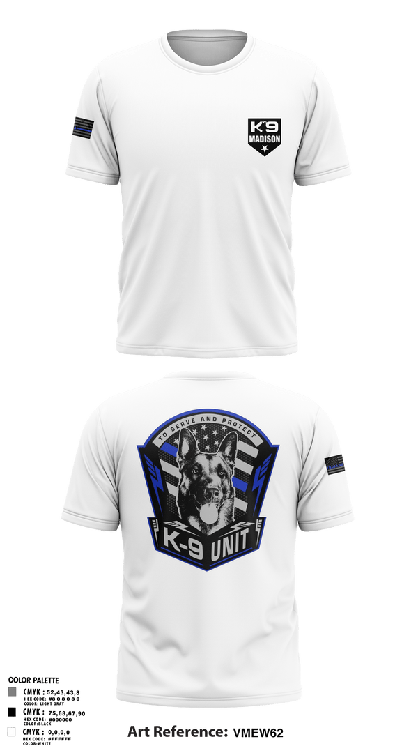 Old School Cotton Feel Shirt, K-9, , Teamtime, Team time, sublimation, custom sports apparel, team uniforms, spirit wear, spiritwear, sports uniforms, custom shirts, team store, custom team store, fundraiser sports, apparel fundraiser