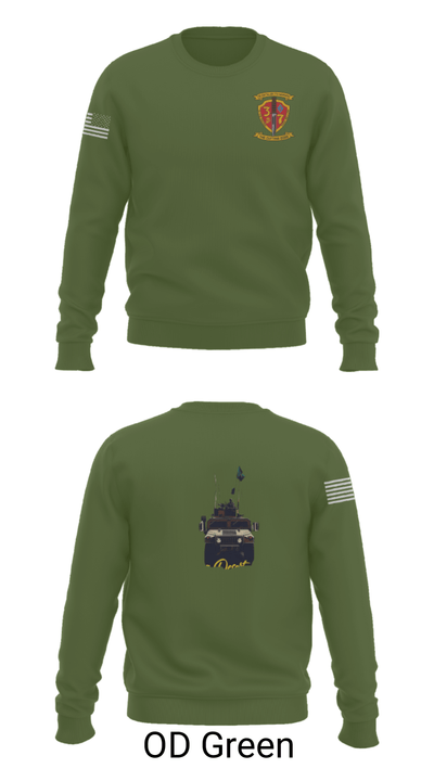 3/7 India Co. Wpns Plt 50459074 Crew Neck Sweatshirt - 45