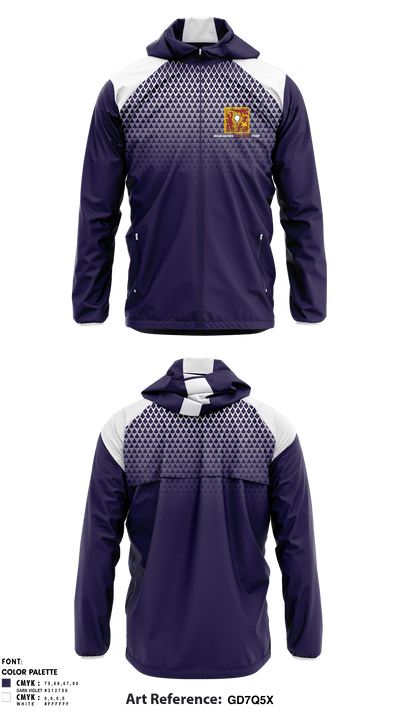 Mcp Lloyd 2419692 Windbreaker - 1