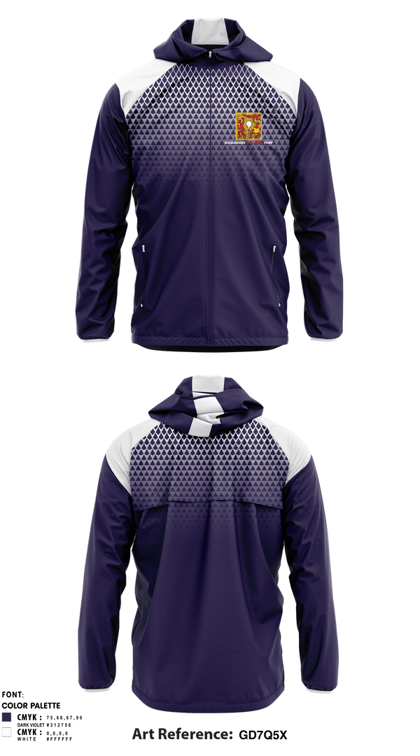 Windbreaker, Mcp Lloyd Track and Field, Track & Field, Teamtime, Team time, sublimation, custom sports apparel, team uniforms, spirit wear, spiritwear, sports uniforms, custom shirts, team store, custom team store, fundraiser sports, apparel fundraiser