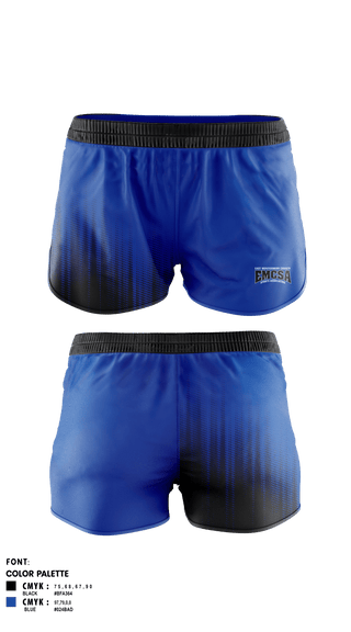 Women's Shorts, East Montgomery County Sports Association, Spirit Store, Teamtime, Team time, sublimation, custom sports apparel, team uniforms, spirit wear, spiritwear, sports uniforms, custom shirts, team store, custom team store, fundraiser sports, apparel fundraiser