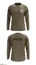 Miami Police Department 88232990 Long Sleeve Performance Shirt - 2
