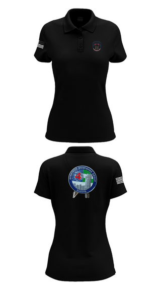 Women's Short Sleeve Performance Polo, SRG 4, Police, Teamtime, Team time, sublimation, custom sports apparel, team uniforms, spirit wear, spiritwear, sports uniforms, custom shirts, team store, custom team store, fundraiser sports, apparel fundraiser