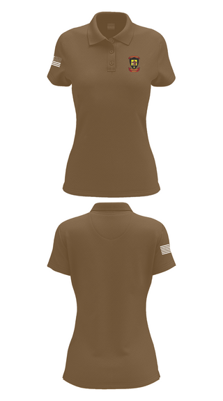 Women's Short Sleeve Performance Polo, 2nd Battalion 5th Marine, Marines, Teamtime, Team time, sublimation, custom sports apparel, team uniforms, spirit wear, spiritwear, sports uniforms, custom shirts, team store, custom team store, fundraiser sports, apparel fundraiser