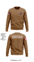 452d Aeromedical Staging Squadron 30714364 Crew Neck Sweatshirt - 4