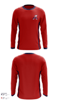 Albemarle Youth Football 74910061 Long Sleeve Performance Shirt - 1