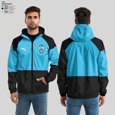 Ac Connecticut 25353608 Windbreaker - 3