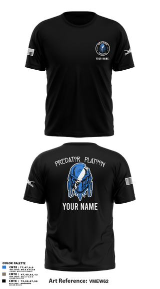 Short Sleeve Performance Shirt, 3rd Platoon, Army, Teamtime, Team time, sublimation, custom sports apparel, team uniforms, spirit wear, spiritwear, sports uniforms, custom shirts, team store, custom team store, fundraiser sports, apparel fundraiser