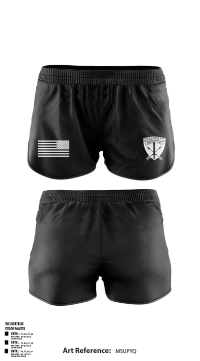 LCSO Special Response Team 95977830 Ranger Panties - 3