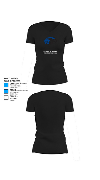 Women's Short Sleeve Vneck Shirt, Shorter University Athletics Volleyball, Women's Volleyball, Teamtime, Team time, sublimation, custom sports apparel, team uniforms, spirit wear, spiritwear, sports uniforms, custom shirts, team store, custom team store, fundraiser sports, apparel fundraiser