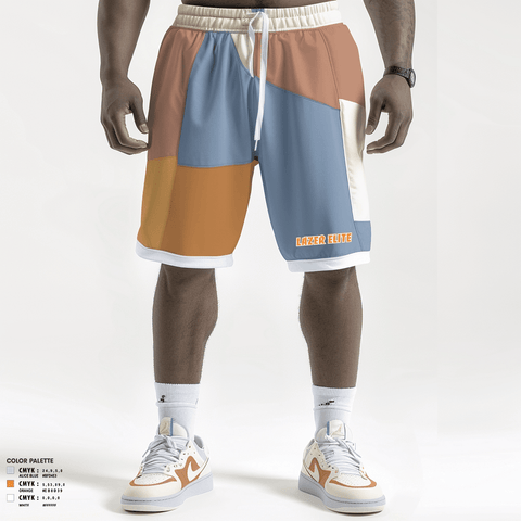 Athletic Shorts With Pockets, Lazer Elite, Men's Basketball, Teamtime, Team time, sublimation, custom sports apparel, team uniforms, spirit wear, spiritwear, sports uniforms, custom shirts, team store, custom team store, fundraiser sports, apparel fundraiser