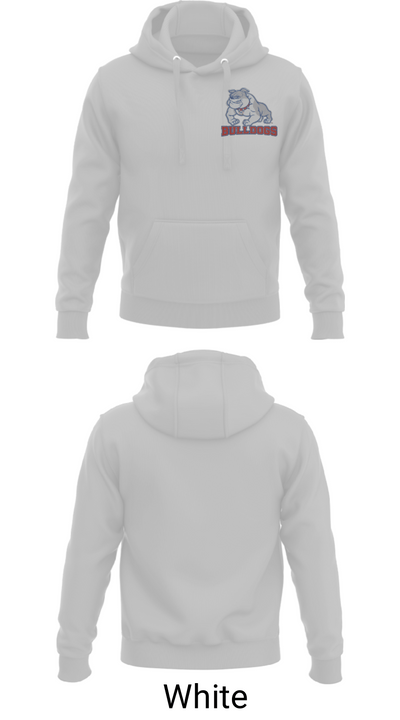Tougaloo College Volleyball 94126568 Hoodie - 6