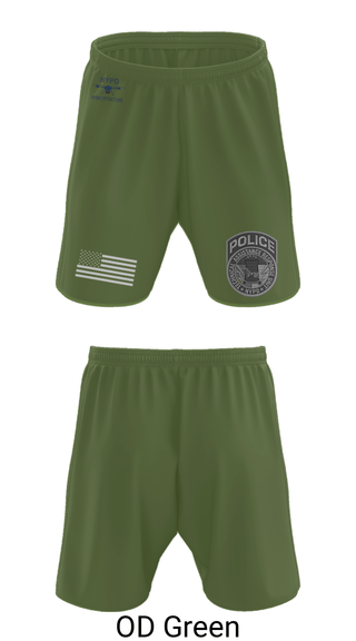 Athletic Shorts With Pockets, NYPD TARU, Police, Teamtime, Team time, sublimation, custom sports apparel, team uniforms, spirit wear, spiritwear, sports uniforms, custom shirts, team store, custom team store, fundraiser sports, apparel fundraiser