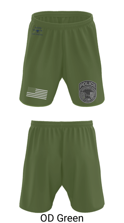 NYPD TARU 76375365 Athletic Shorts With Pockets - 47