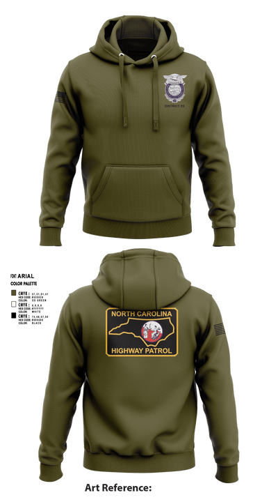 District E5 24176005 Hoodie - 2