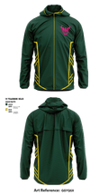 New Milford Bulls Football And Cheerleading 19489077 Windbreaker - 3