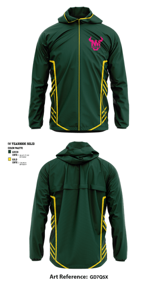 Windbreaker, New Milford Bulls Football And Cheerleading, Football, Teamtime, Team time, sublimation, custom sports apparel, team uniforms, spirit wear, spiritwear, sports uniforms, custom shirts, team store, custom team store, fundraiser sports, apparel fundraiser