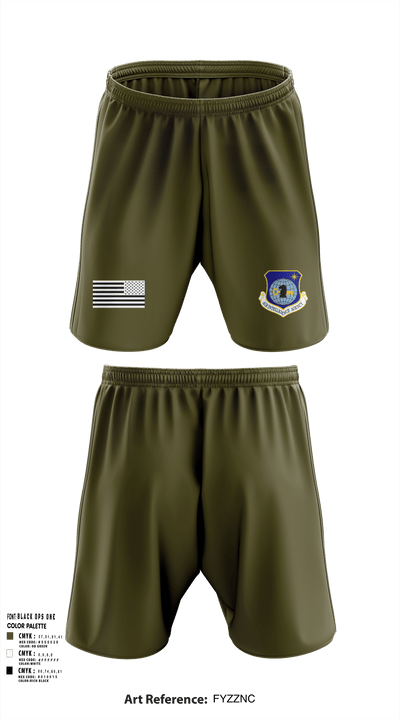 2036 OSS 53905537 Athletic Shorts With Pockets - 1