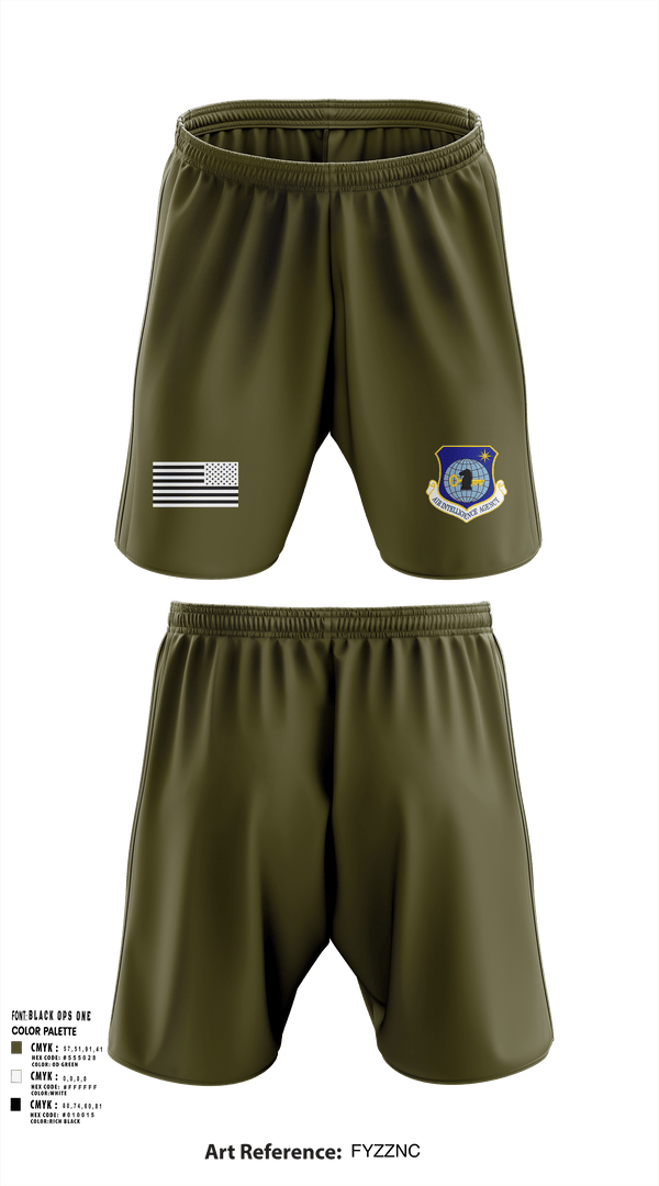 Athletic Shorts With Pockets, 2036 OSS, Air Force, Teamtime, Team time, sublimation, custom sports apparel, team uniforms, spirit wear, spiritwear, sports uniforms, custom shirts, team store, custom team store, fundraiser sports, apparel fundraiser