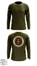 2D MED BN, 2FSSG, 2MARFORLANT 58194210 Long Sleeve Performance Shirt - 1