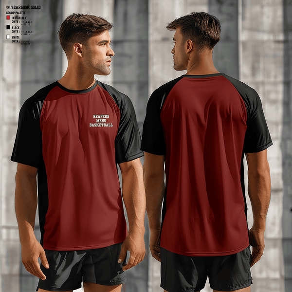 Short Sleeve Performance Shirt, Reapers, Men's Basketball, Teamtime, Team time, sublimation, custom sports apparel, team uniforms, spirit wear, spiritwear, sports uniforms, custom shirts, team store, custom team store, fundraiser sports, apparel fundraiser