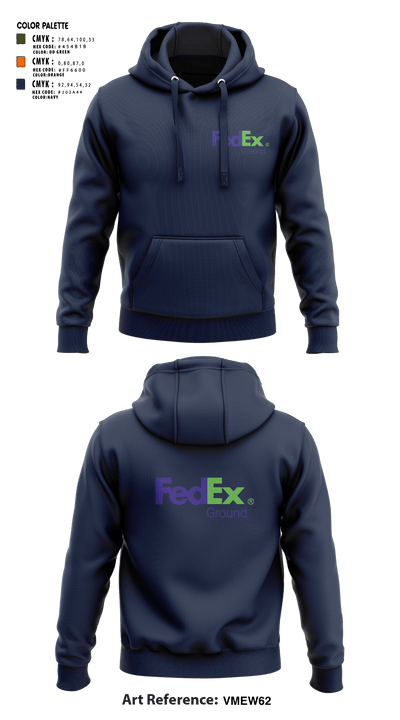 FedEx GroundFedEx Ground 78243817 Hoodie - 1