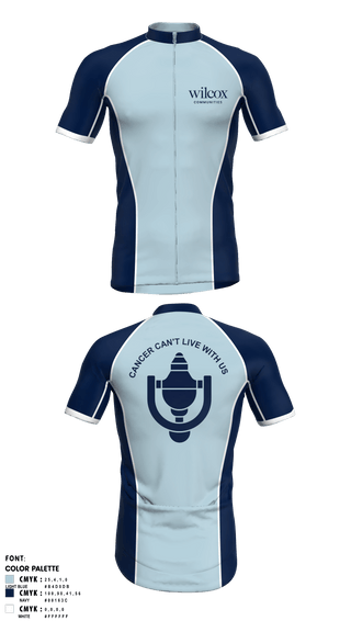 Cycling Jersey, Wilcox Communities Pelotonia, Cycling, Teamtime, Team time, sublimation, custom sports apparel, team uniforms, spirit wear, spiritwear, sports uniforms, custom shirts, team store, custom team store, fundraiser sports, apparel fundraiser