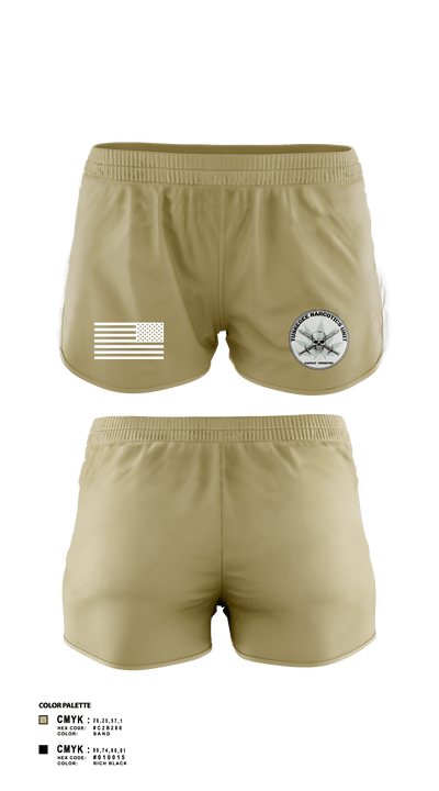 Tuskegee Narcotics Unit 29309263 Women's Shorts - 3