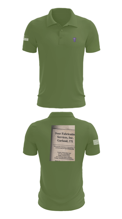 526th TFS 89868786 Short Sleeve Performance Polo - 47
