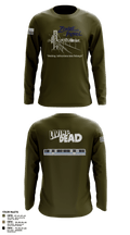 Inversed Crew 2507247 Long Sleeve Performance Shirt - 1