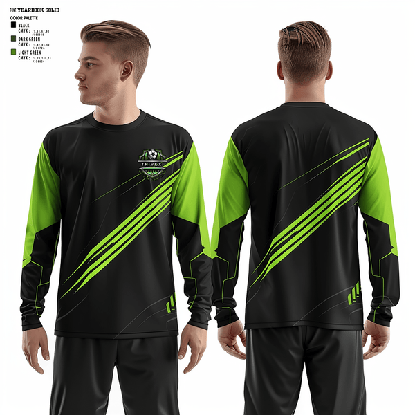 Long Sleeve Performance Shirt, Trivex, Men's Soccer, Teamtime, Team time, sublimation, custom sports apparel, team uniforms, spirit wear, spiritwear, sports uniforms, custom shirts, team store, custom team store, fundraiser sports, apparel fundraiser