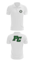 Pine Crest School (Upper School) Volleyball 95644172 Short Sleeve Performance Polo - 9