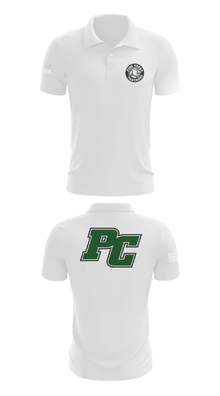 Short Sleeve Performance Polo, Pine Crest School (Upper School) Volleyball, Women's Volleyball, Teamtime, Team time, sublimation, custom sports apparel, team uniforms, spirit wear, spiritwear, sports uniforms, custom shirts, team store, custom team store, fundraiser sports, apparel fundraiser