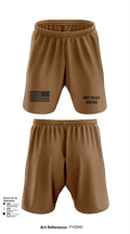 Fort Bliss DENTAC 45605501 Athletic Shorts With Pockets - 1