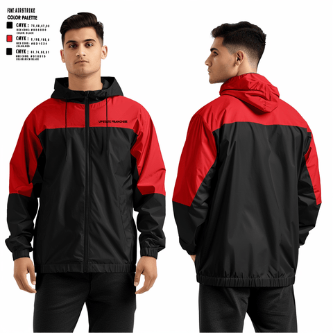 Windbreaker, UPSTATE FRANCHISE, Men's Basketball, Teamtime, Team time, sublimation, custom sports apparel, team uniforms, spirit wear, spiritwear, sports uniforms, custom shirts, team store, custom team store, fundraiser sports, apparel fundraiser