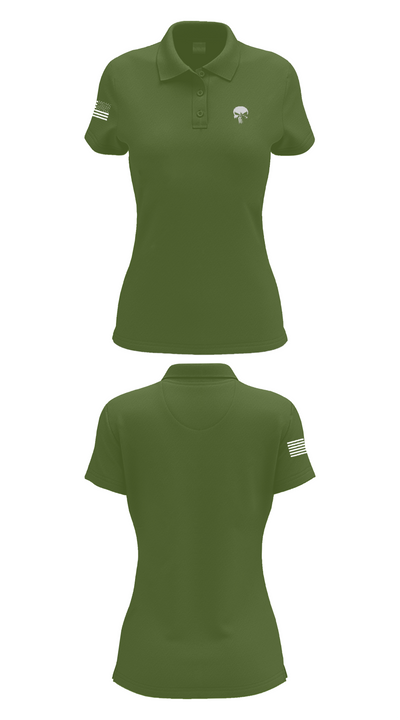 11, bravo 49461419 Women's Short Sleeve Performance Polo  - 55